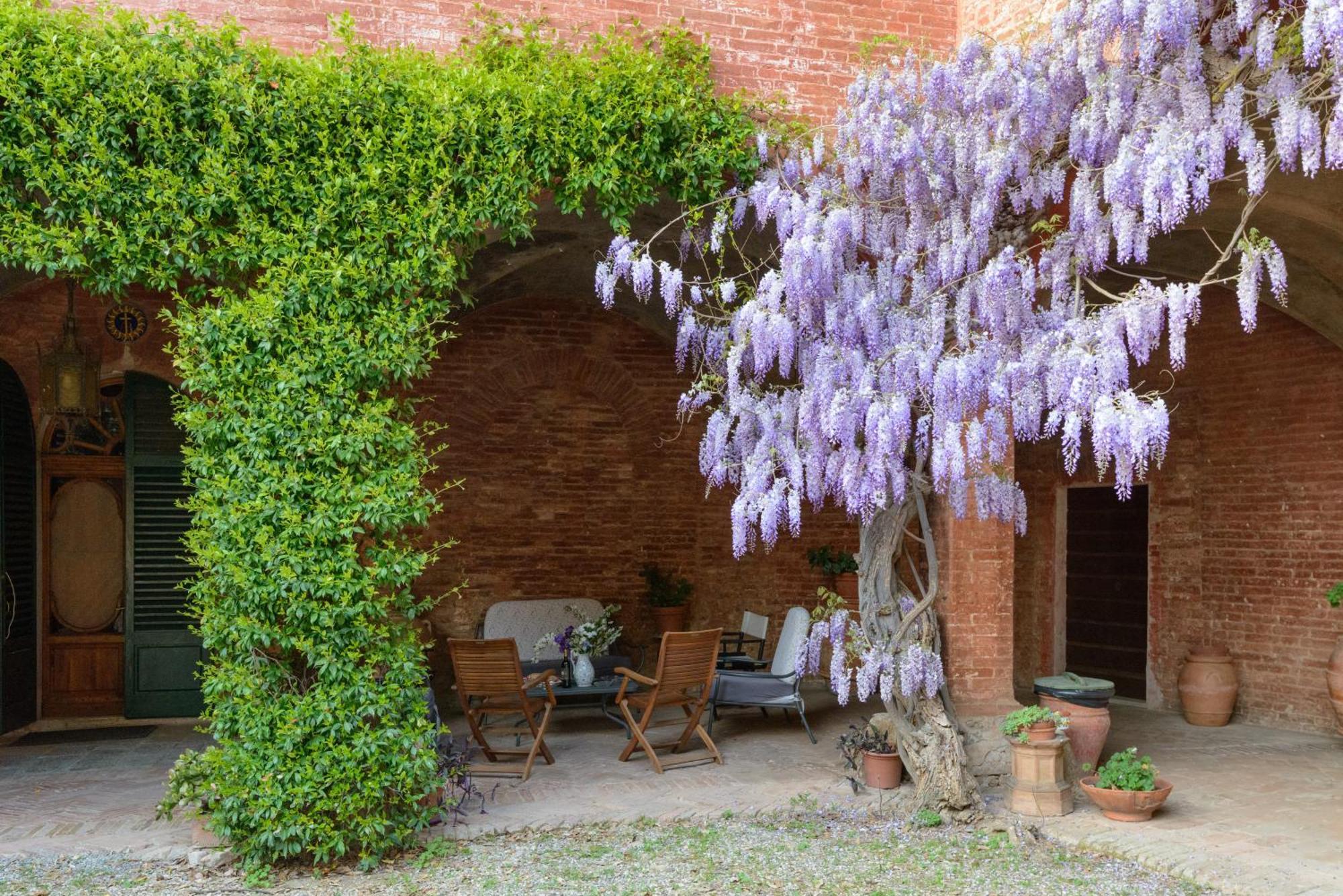 Al Glicine Di Sant'Abondio Villa Siena Ngoại thất bức ảnh