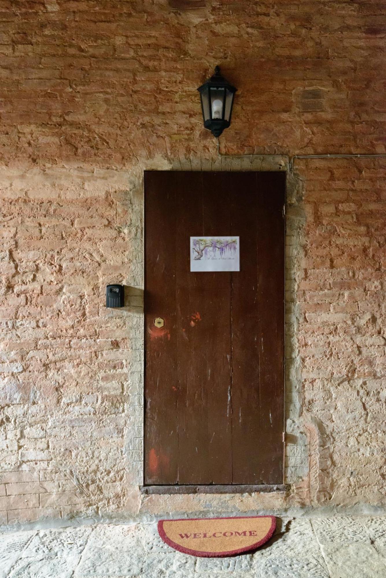 Al Glicine Di Sant'Abondio Villa Siena Ngoại thất bức ảnh