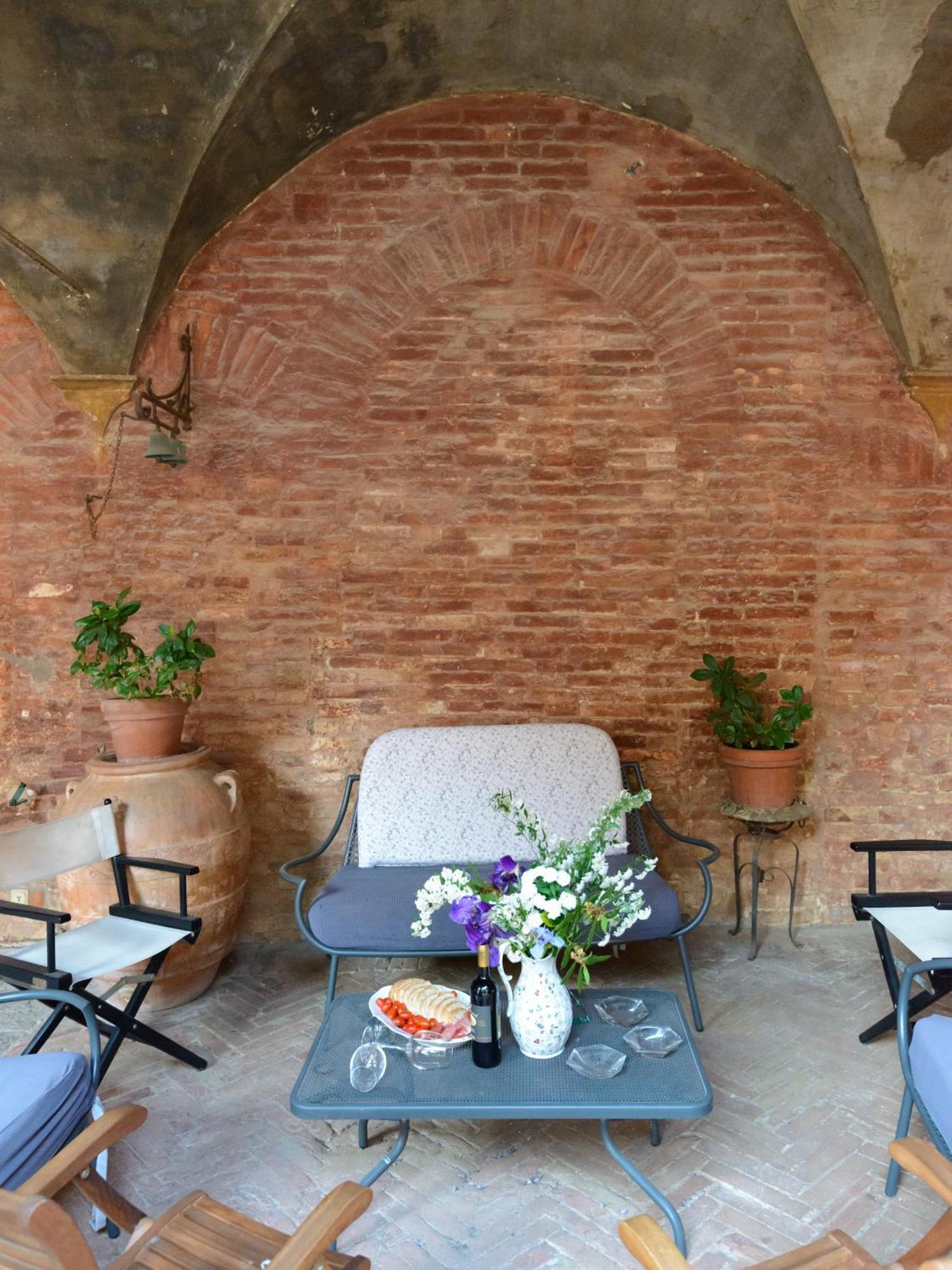 Al Glicine Di Sant'Abondio Villa Siena Ngoại thất bức ảnh