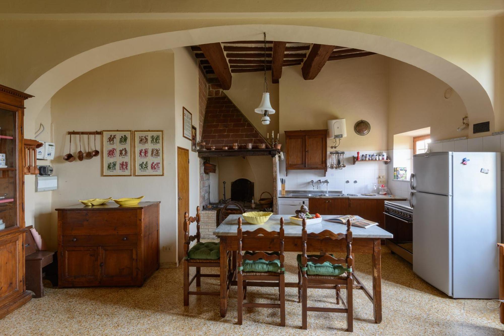 Al Glicine Di Sant'Abondio Villa Siena Ngoại thất bức ảnh