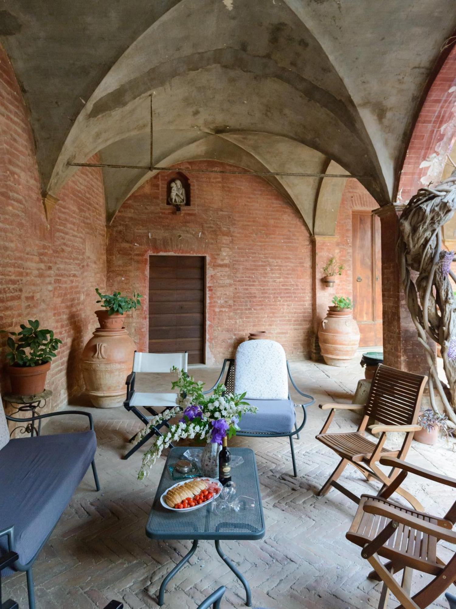 Al Glicine Di Sant'Abondio Villa Siena Ngoại thất bức ảnh