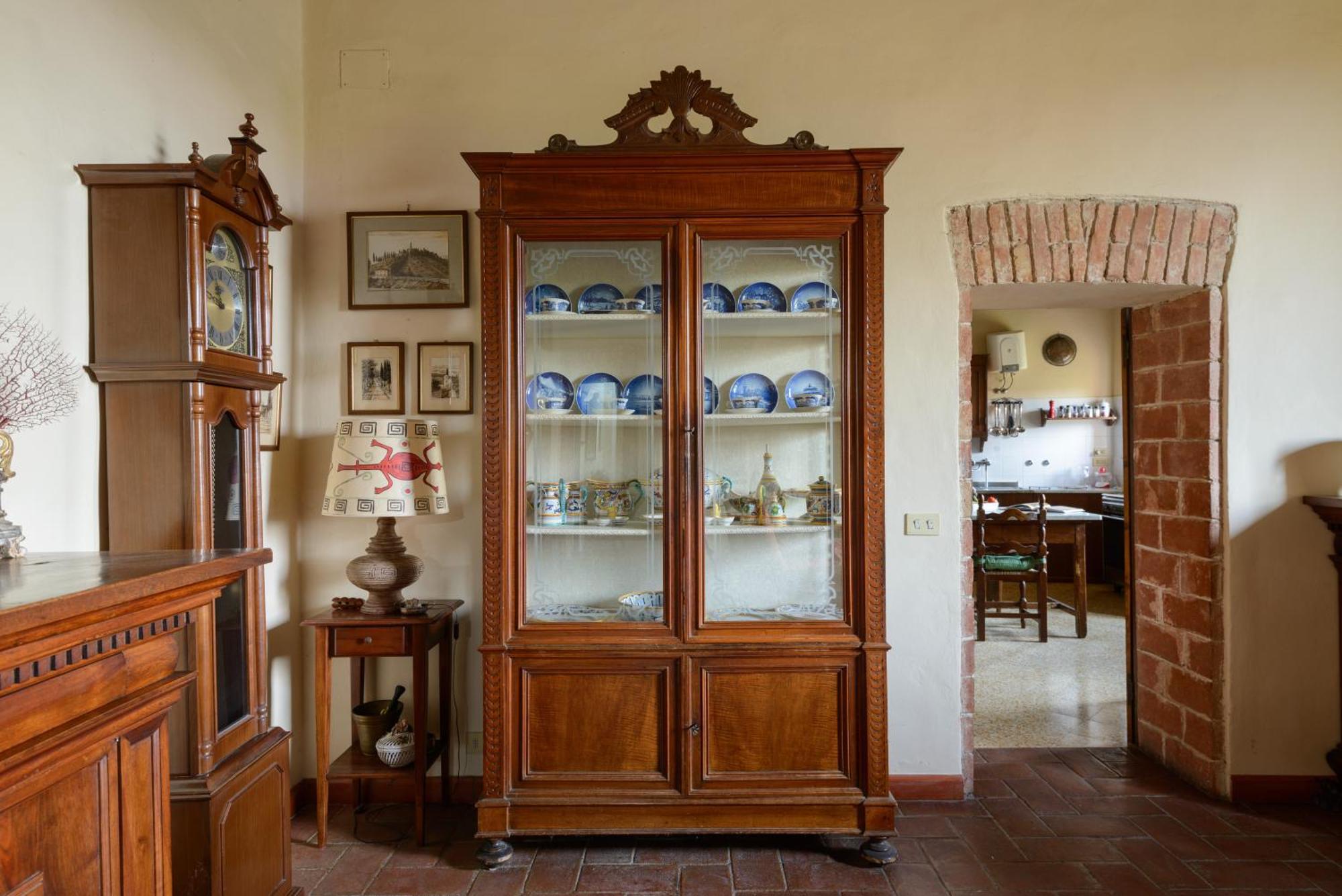 Al Glicine Di Sant'Abondio Villa Siena Ngoại thất bức ảnh