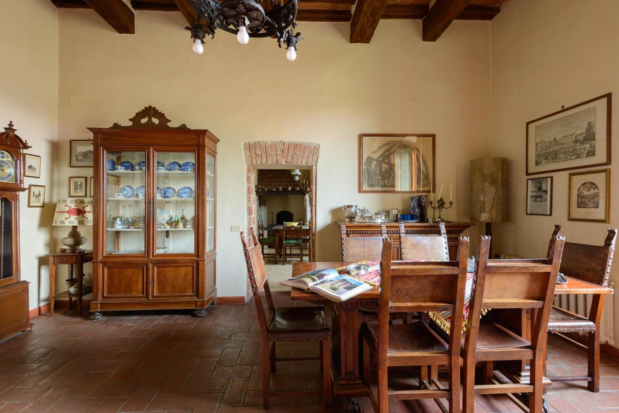 Al Glicine Di Sant'Abondio Villa Siena Ngoại thất bức ảnh