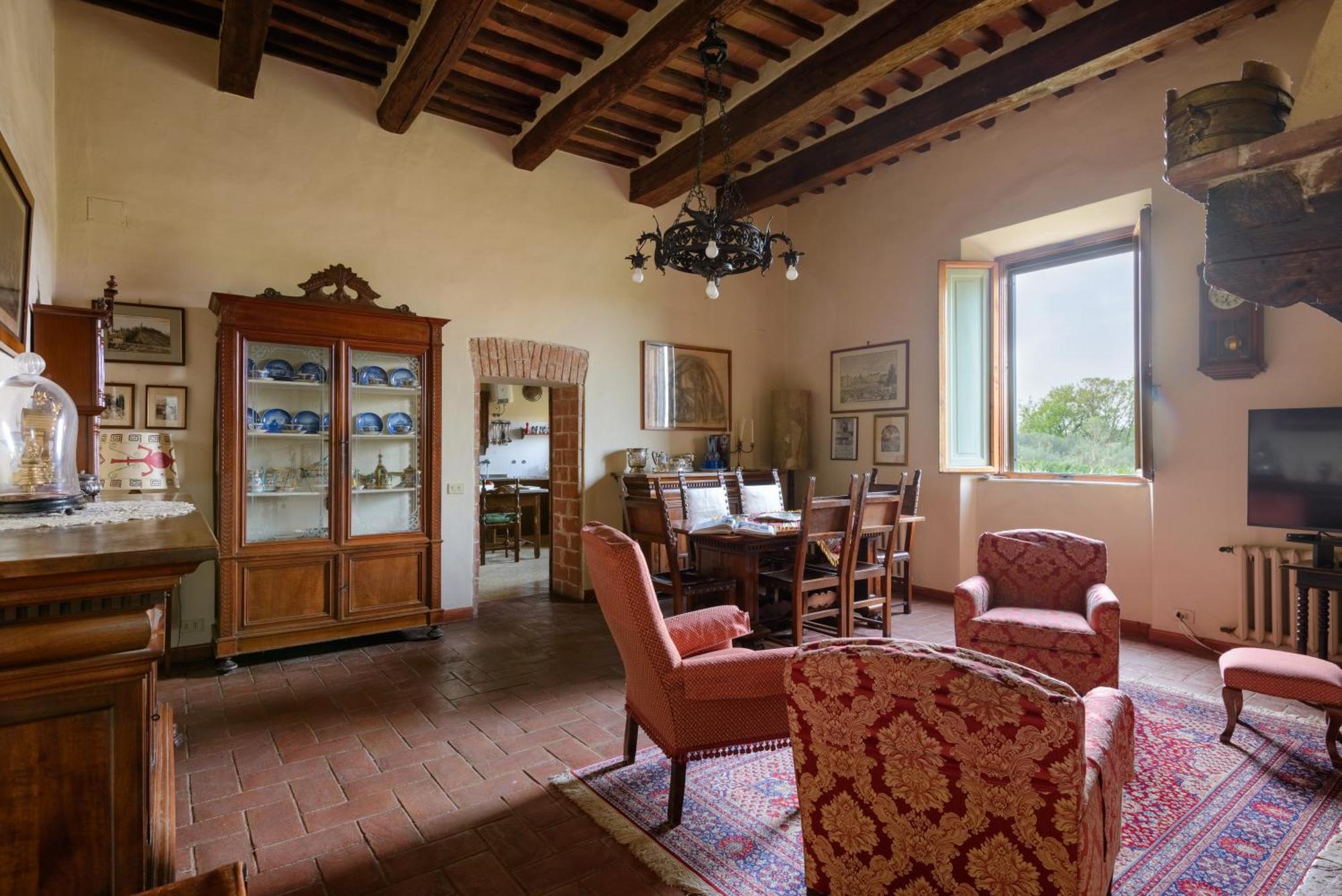 Al Glicine Di Sant'Abondio Villa Siena Ngoại thất bức ảnh