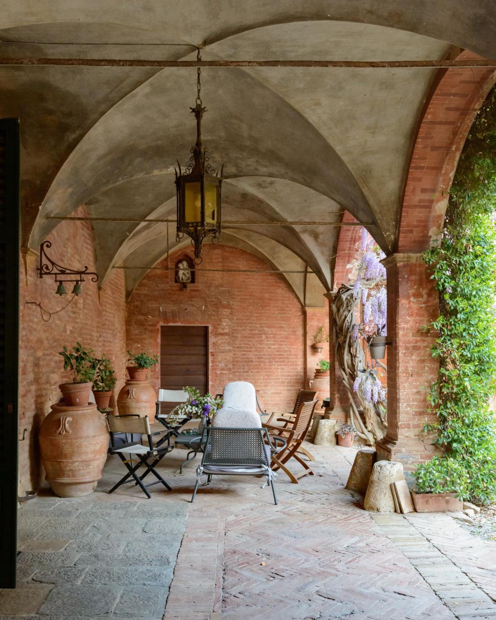 Al Glicine Di Sant'Abondio Villa Siena Ngoại thất bức ảnh