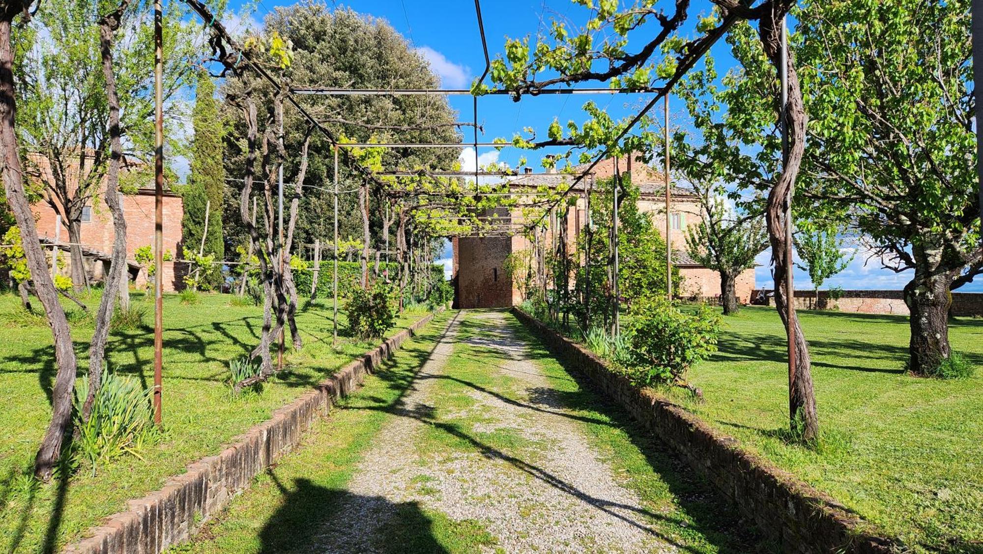 Al Glicine Di Sant'Abondio Villa Siena Ngoại thất bức ảnh