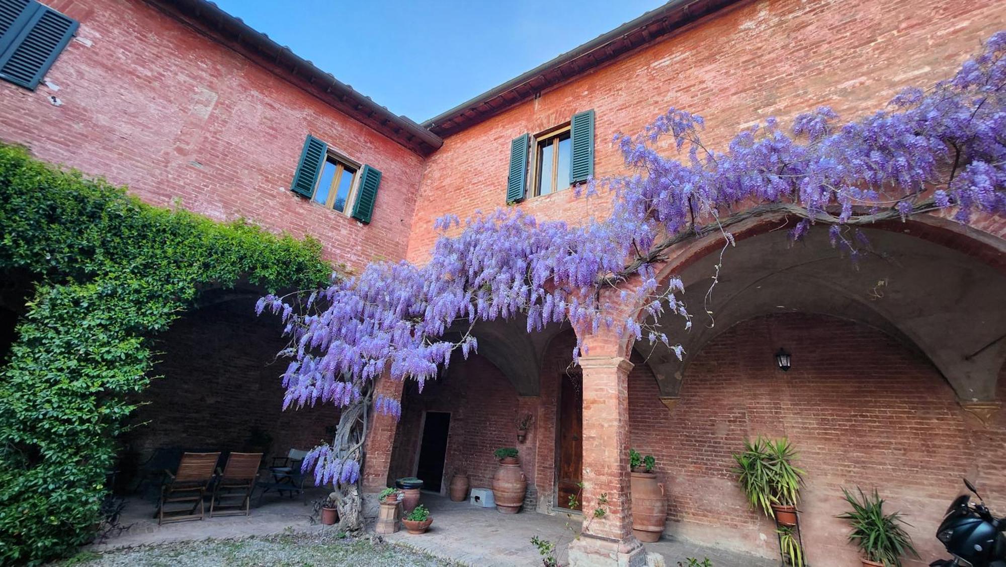 Al Glicine Di Sant'Abondio Villa Siena Ngoại thất bức ảnh