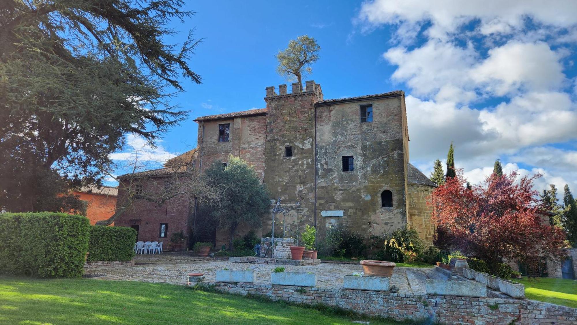 Al Glicine Di Sant'Abondio Villa Siena Ngoại thất bức ảnh