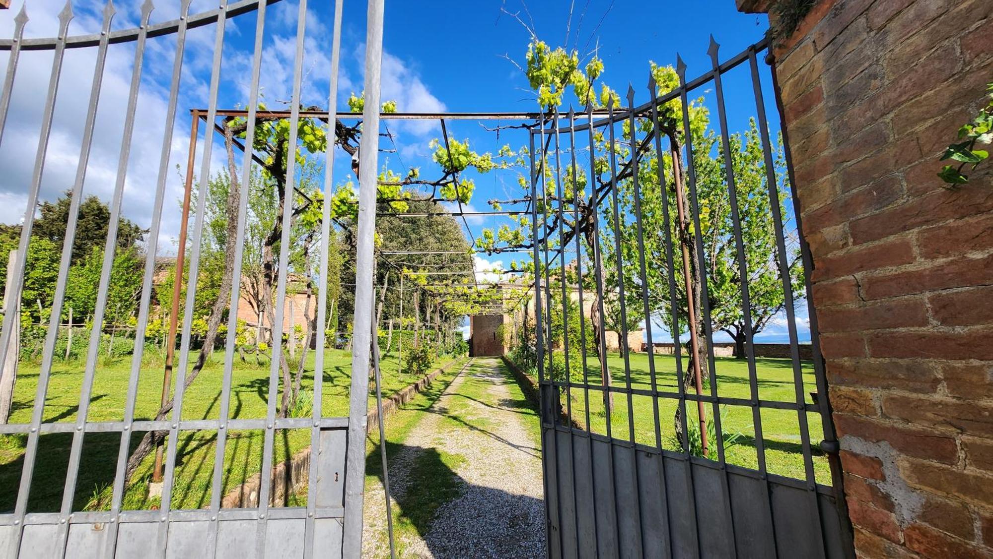 Al Glicine Di Sant'Abondio Villa Siena Ngoại thất bức ảnh